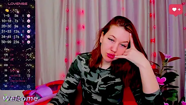 Haley Nikki online show from March 3, 1:55 am