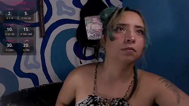 IrisSmil3 online show from December 2, 2:57 am