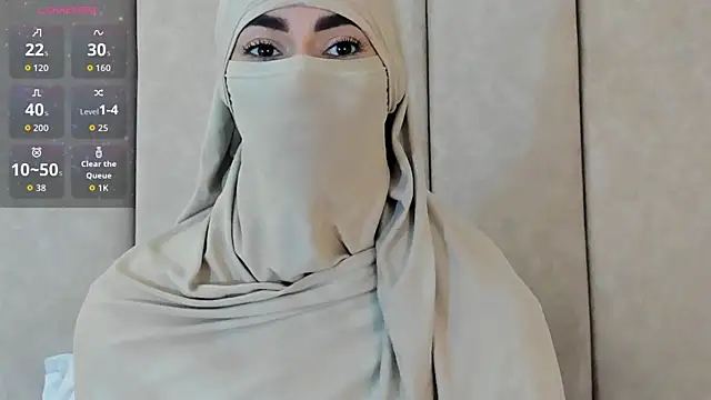  Zahiira  online show from September 18, 12:37 pm