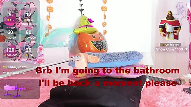 Ariana-Fernandez online show from October 18, 1:36 pm