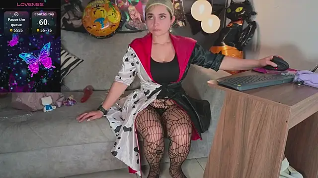 Mafecosecret online show from October 23, 1:33 am