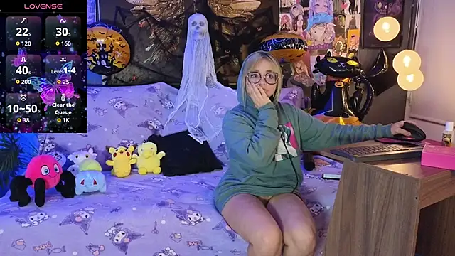 Mafecosecret online show from October 19, 4:25 am