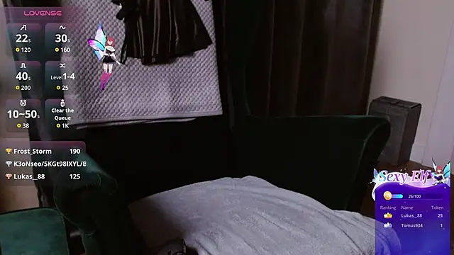 alexis0407 online show from March 13, 8:32 pm