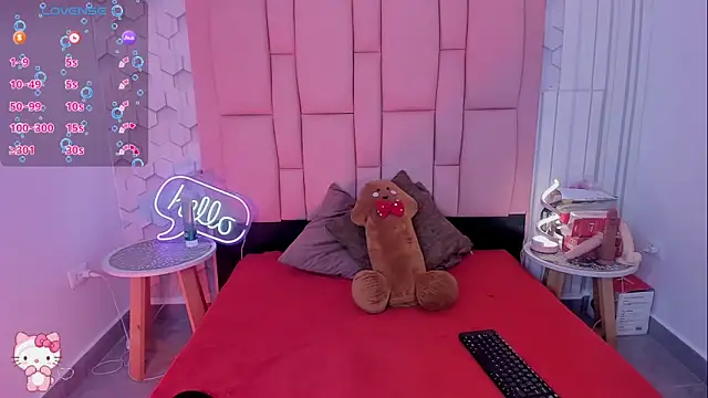 Viiolettlopez online show from December 1, 1:47 pm