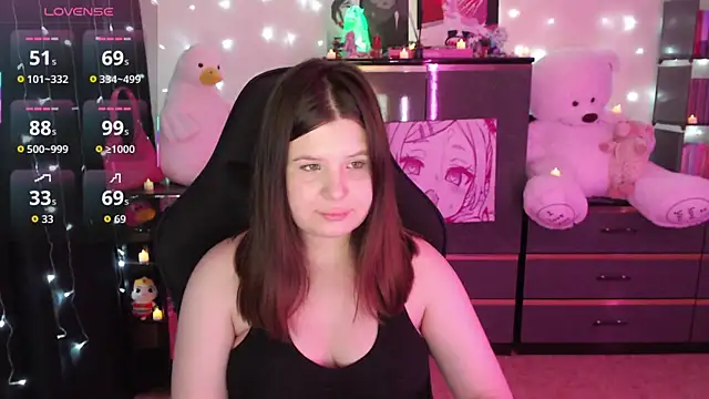 AmyVibess online show from October 14, 8:11 pm