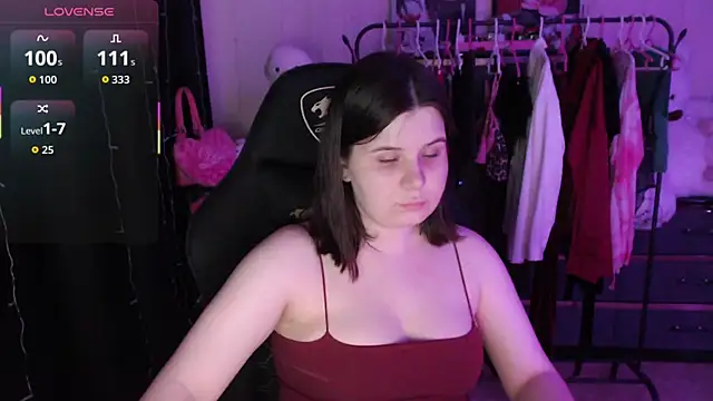 AmyVibess online show from July 15, 7:07 pm