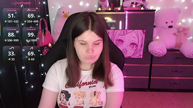 AmyVibess online show from October 7, 9:08 pm