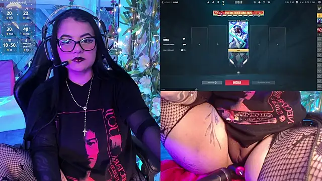 EternaAura online show from February 12, 1:46 pm