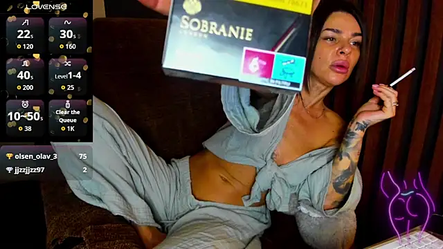 Antonia Ivy online show from February 1, 8:29 pm