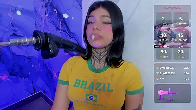 Emily Evo online show from March 18, 11:48 am