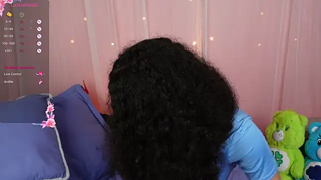 Victoria Curly online show from September 29, 2:38 am