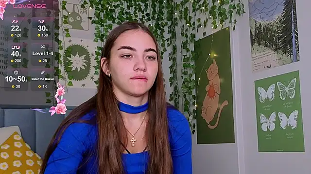 Ashley Pierce online show from November 26, 4:24 am