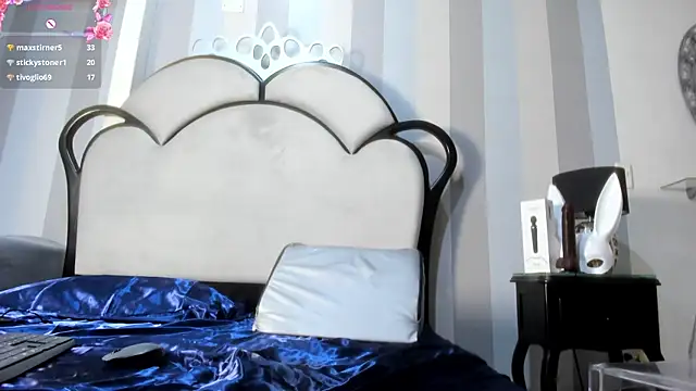 KoraSweett online show from October 31, 8:35 pm