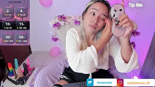 Nataliahenao69 online show from October 17, 11:30 pm