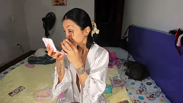 Anais lux online show from April 11, 1:01 am