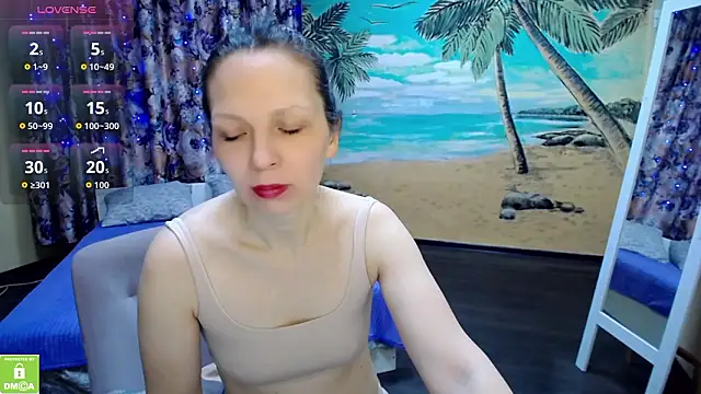 Graceful Lady online show from February 12, 10:17 am