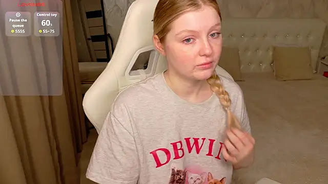 AmeliaDiamond online show from April 12, 10:56 pm