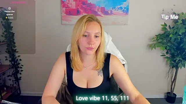 Anna Chelsea online show from June 3, 1:07 am