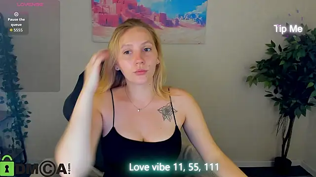 Anna Chelsea online show from June 4, 2:39 am