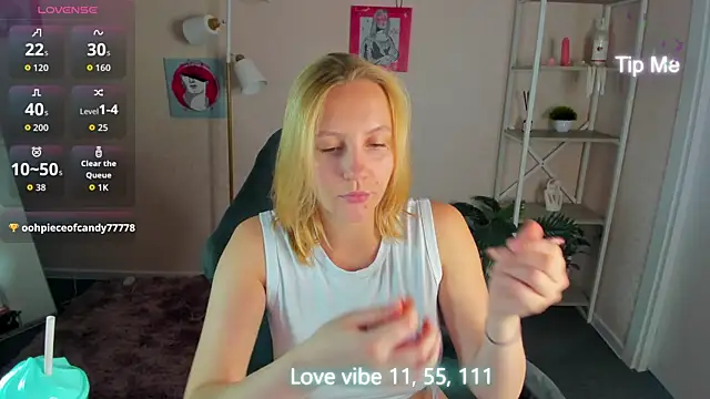 Anna Chelsea online show from February 20, 6:26 am