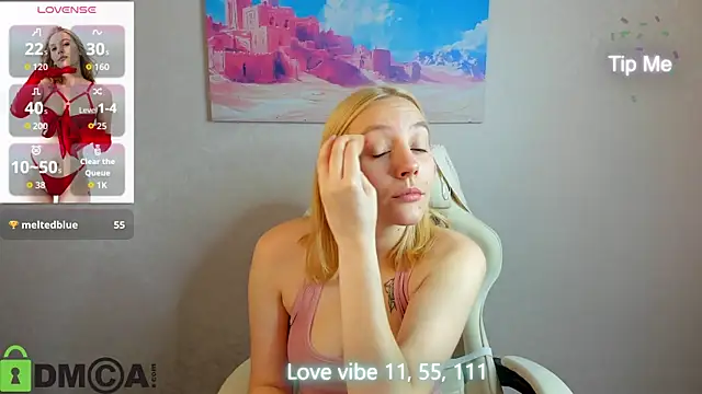 Anna Chelsea online show from September 22, 11:47 pm