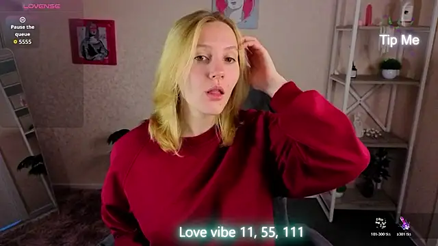 Anna Chelsea online show from March 11, 12:59 am