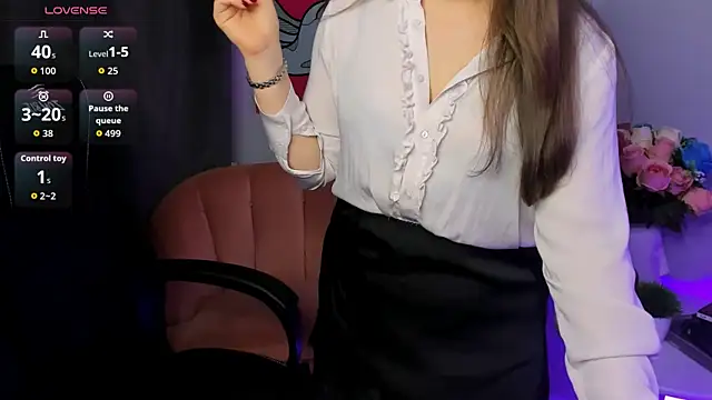 AliceLiador online show from September 14, 1:14 am