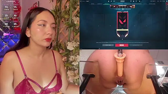 CataleyaGlow online show from November 3, 5:44 am