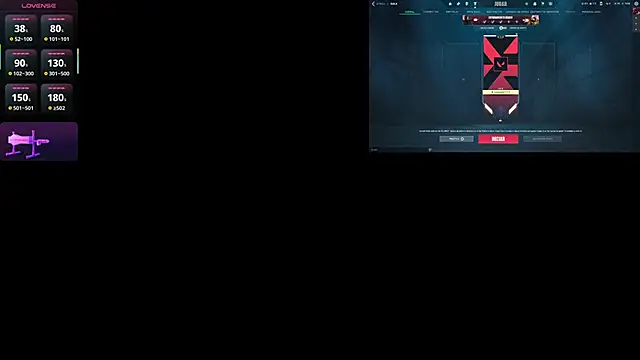 CataleyaGlow online show from September 26, 5:16 am