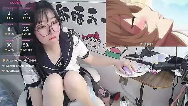 Angela-AMY online show from March 20, 10:20 am