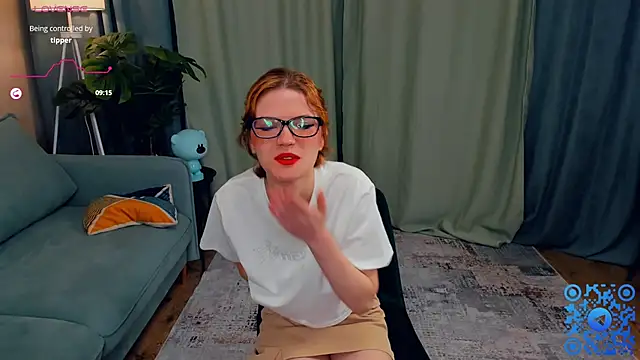 EdlinGathright online show from October 12, 4:15 am