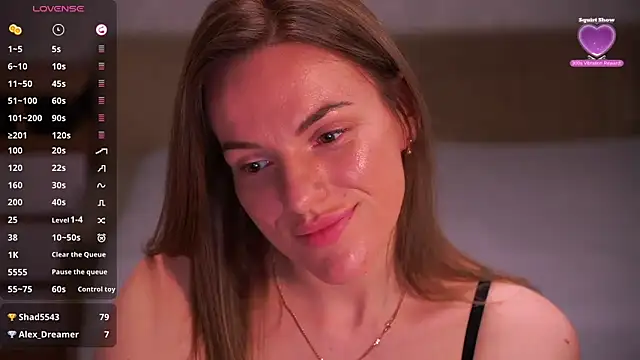 Vanille Mystery online show from September 9, 8:41 pm