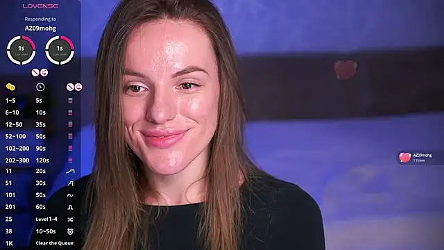 Vanille Mystery online show from September 25, 9:23 pm