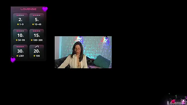 SabinaDeluxe cg online show from November 24, 8:33 pm