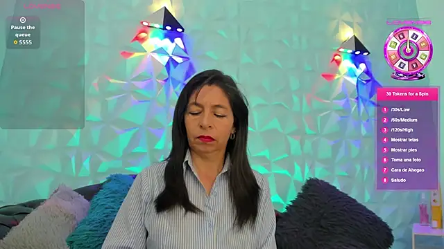 SabinaDeluxe cg online show from January 10, 12:43 pm