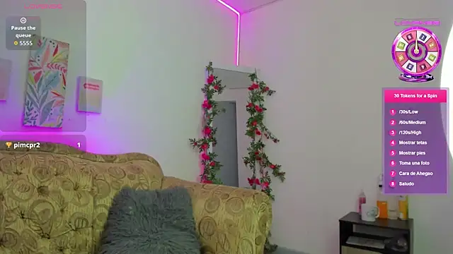 SabinaDeluxe cg online show from January 13, 1:59 pm