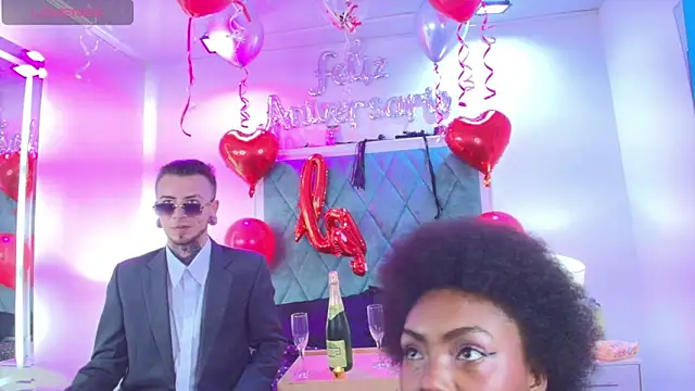 Asha zuri and adam online show from September 12, 12:56 pm