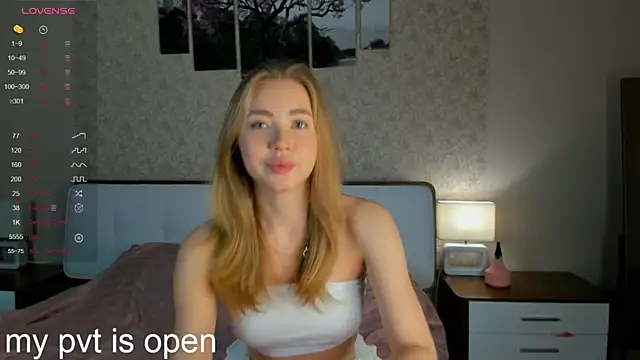 Anna mileer online show from September 26, 1:25 am