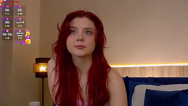 Nora  Ray online show from February 2, 7:13 pm