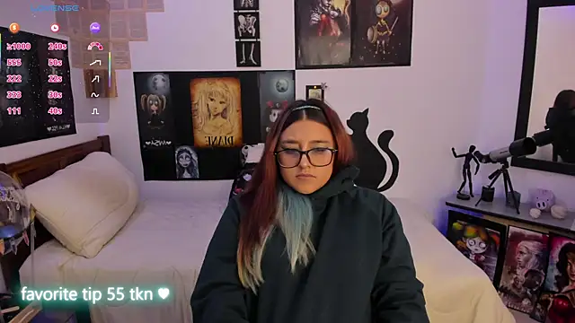 Cherry blush  online show from November 20, 7:48 pm