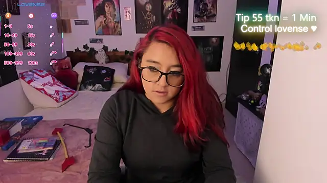 Cherry blush  online show from January 6, 11:52 pm