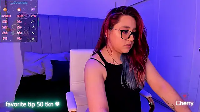 Cherry blush  online show from September 15, 7:54 pm