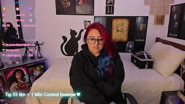 Cherry blush  online show from November 27, 11:51 pm