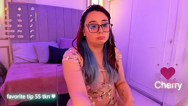 Cherry blush  online show from October 8, 8:46 pm