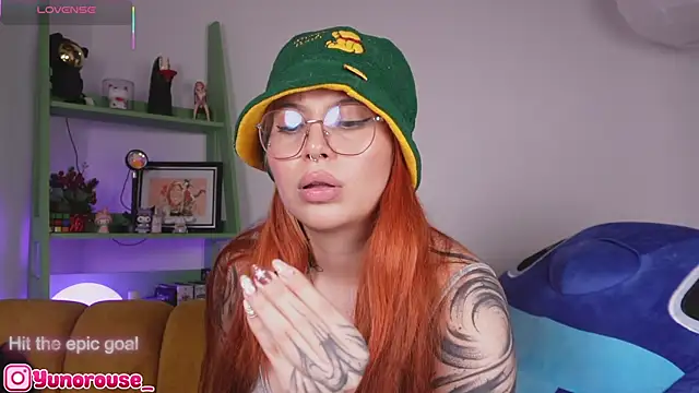 YunoRose  online show from January 19, 3:03 am