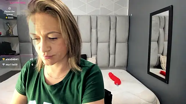 Charlot milf online show from March 11, 12:42 pm