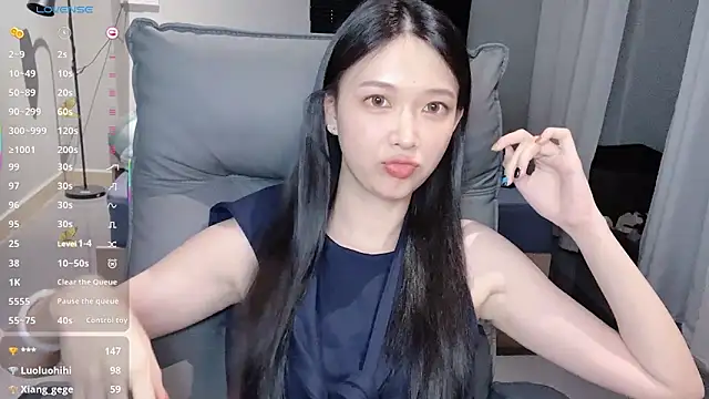 NiNi-baby520 online show from October 3, 3:39 pm