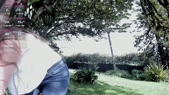 Angiehuston1 online show from April 1, 1:34 pm