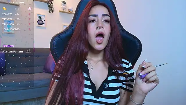 ViolethRosse online show from October 16, 7:38 pm