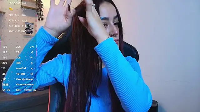 ViolethRosse online show from September 22, 7:45 pm